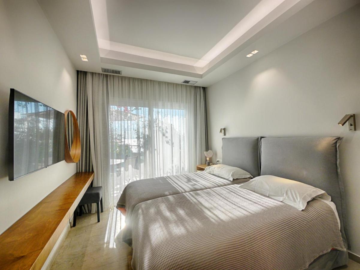Vistonia Appartement Agios Georgios Pagon Buitenkant foto