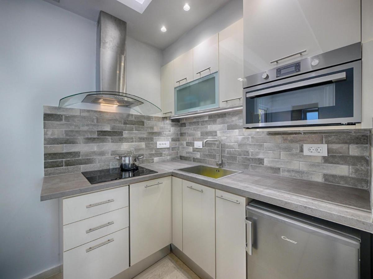 Vistonia Appartement Agios Georgios Pagon Buitenkant foto