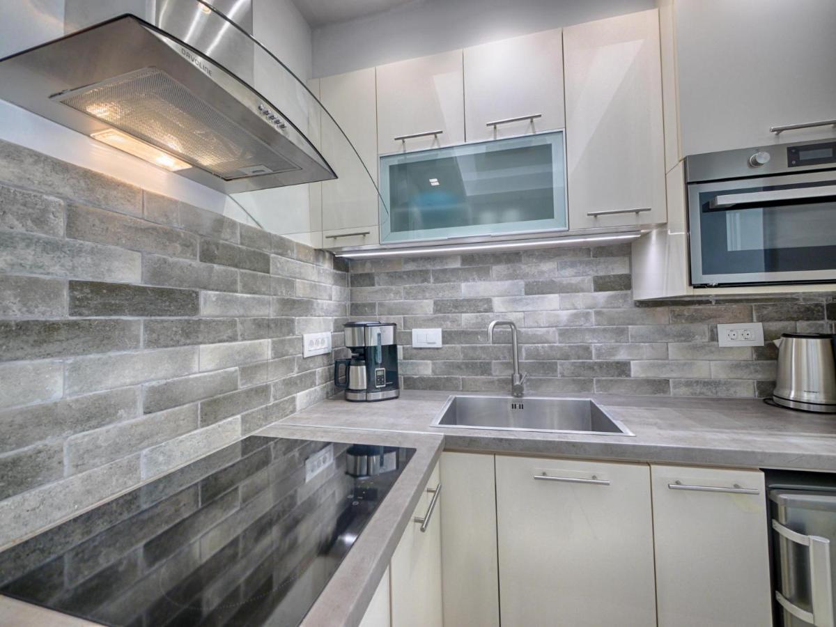 Vistonia Appartement Agios Georgios Pagon Buitenkant foto