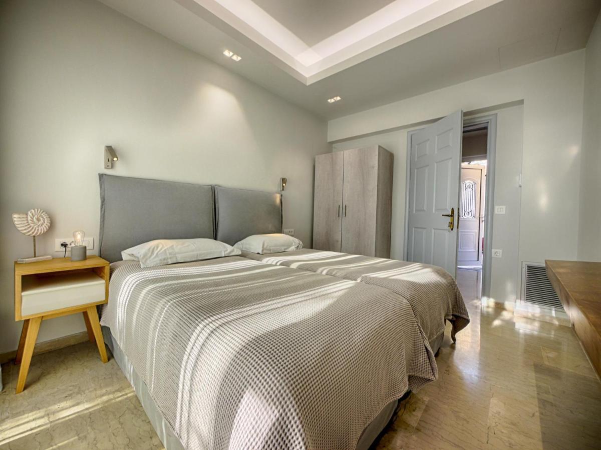 Vistonia Appartement Agios Georgios Pagon Buitenkant foto
