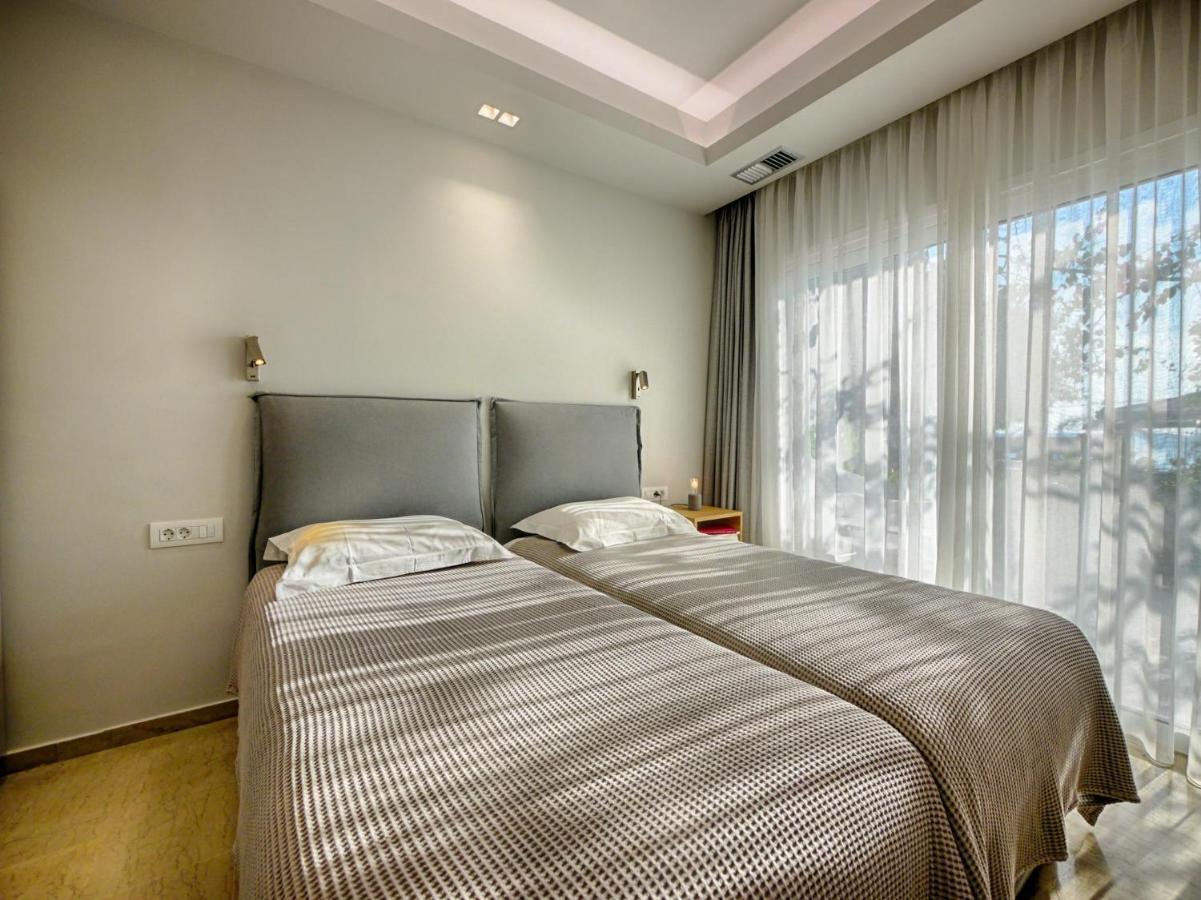Vistonia Appartement Agios Georgios Pagon Buitenkant foto