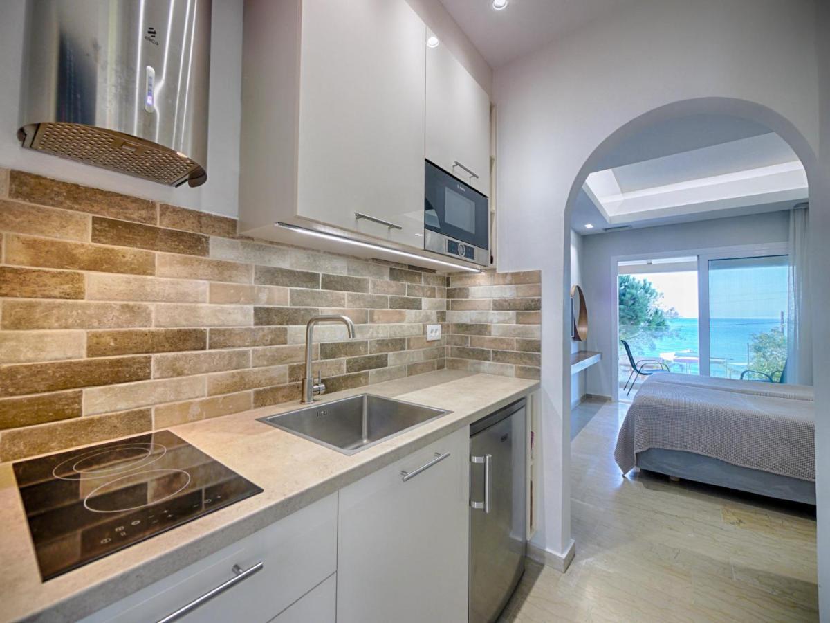 Vistonia Appartement Agios Georgios Pagon Buitenkant foto