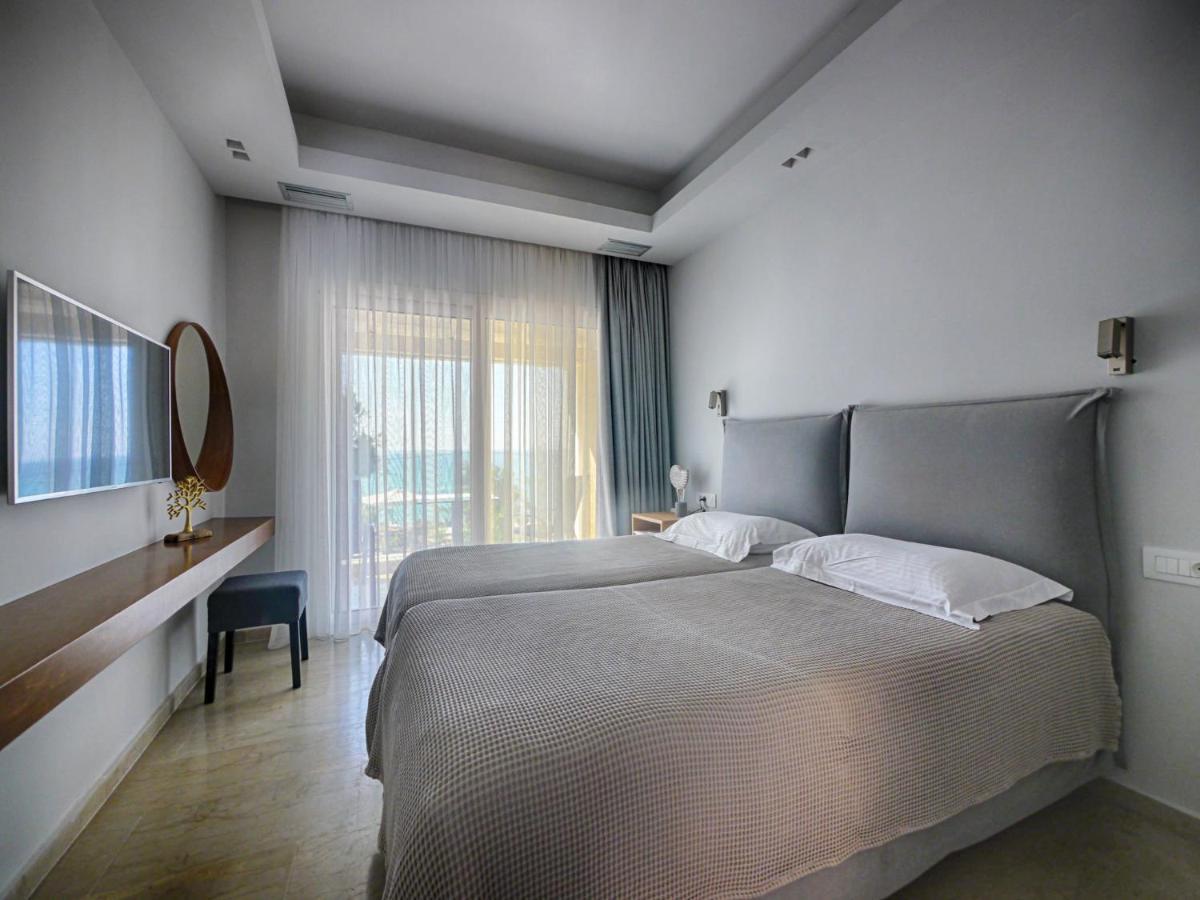 Vistonia Appartement Agios Georgios Pagon Buitenkant foto