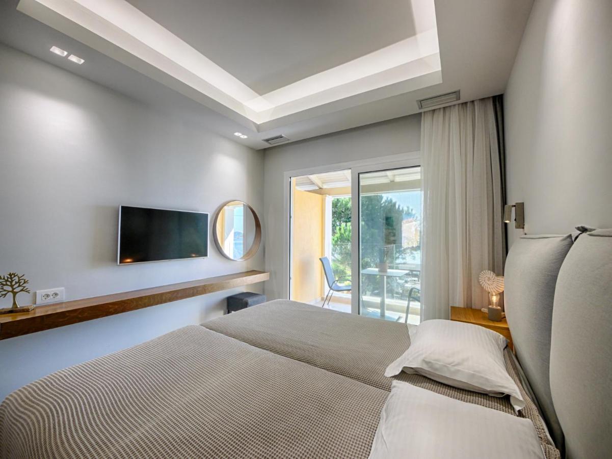 Vistonia Appartement Agios Georgios Pagon Buitenkant foto