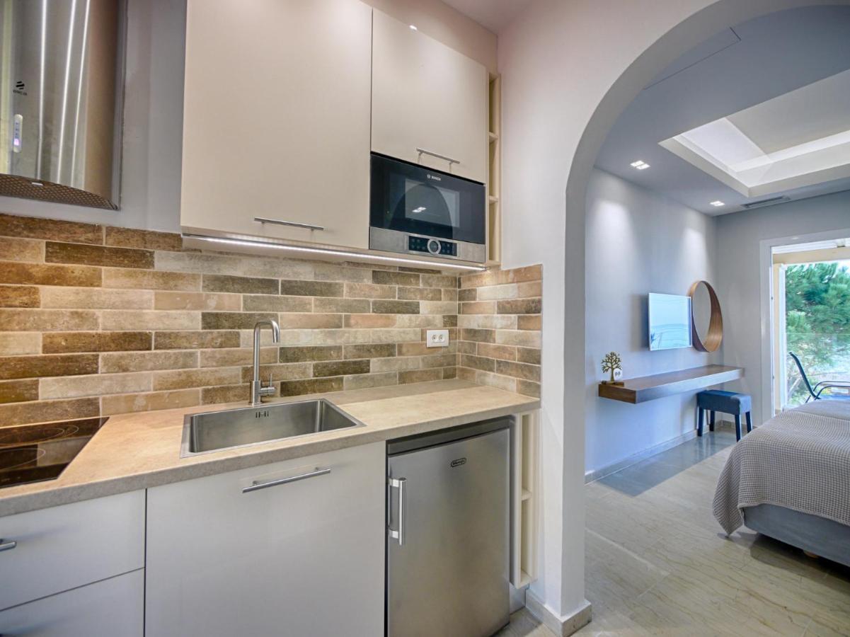 Vistonia Appartement Agios Georgios Pagon Buitenkant foto