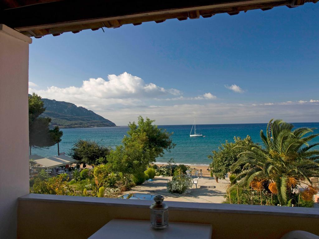 Vistonia Appartement Agios Georgios Pagon Buitenkant foto