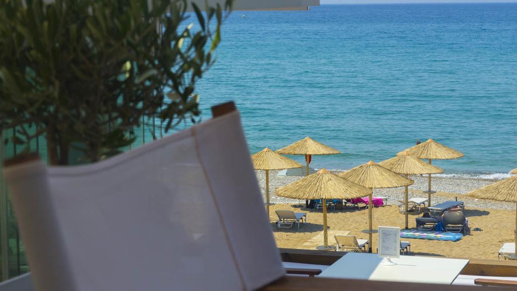 Vistonia Appartement Agios Georgios Pagon Buitenkant foto