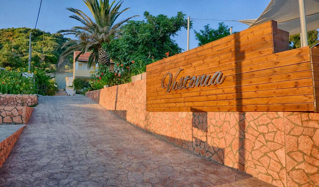 Vistonia Appartement Agios Georgios Pagon Buitenkant foto