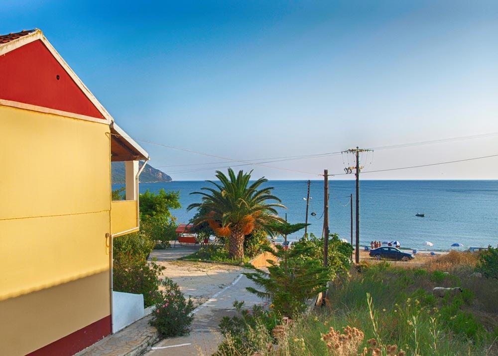 Vistonia Appartement Agios Georgios Pagon Buitenkant foto