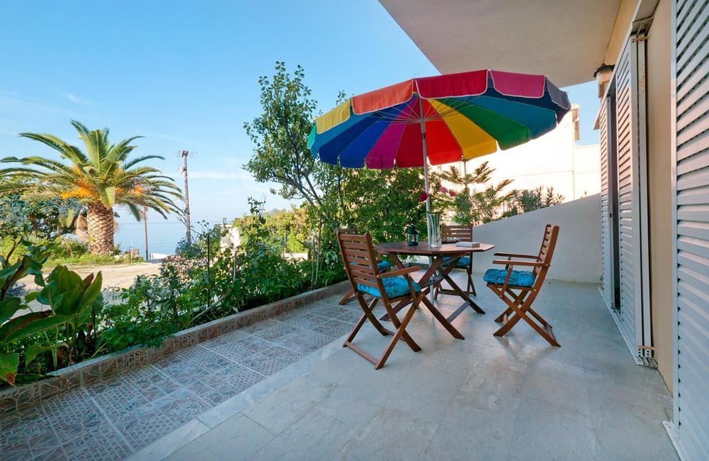 Vistonia Appartement Agios Georgios Pagon Buitenkant foto