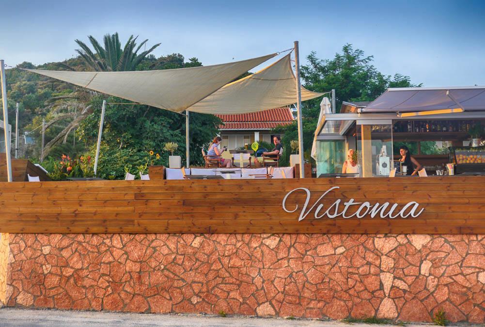 Vistonia Appartement Agios Georgios Pagon Buitenkant foto