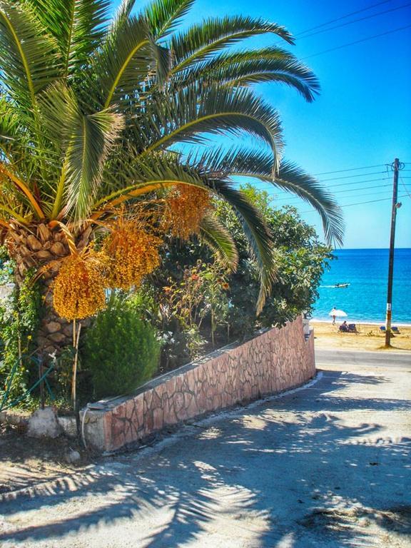 Vistonia Appartement Agios Georgios Pagon Buitenkant foto