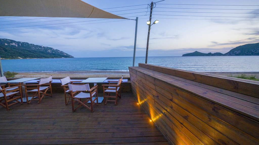Vistonia Appartement Agios Georgios Pagon Buitenkant foto