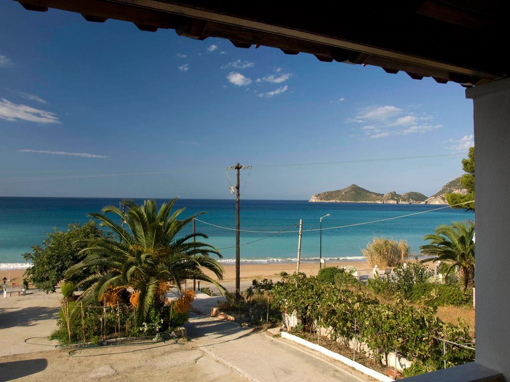 Vistonia Appartement Agios Georgios Pagon Buitenkant foto