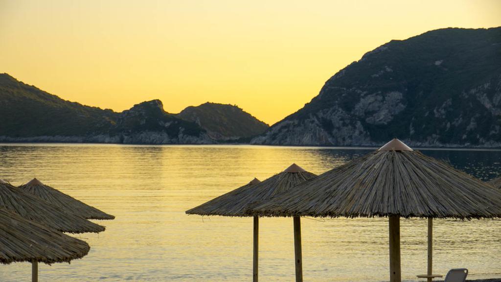 Vistonia Appartement Agios Georgios Pagon Buitenkant foto