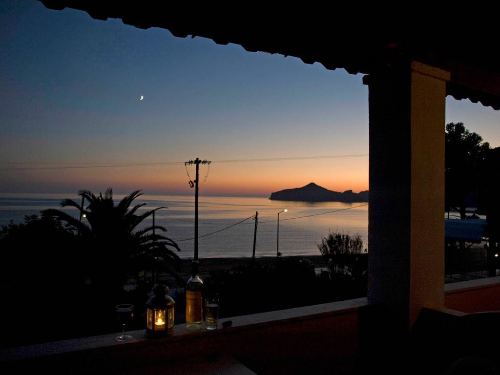Vistonia Appartement Agios Georgios Pagon Buitenkant foto