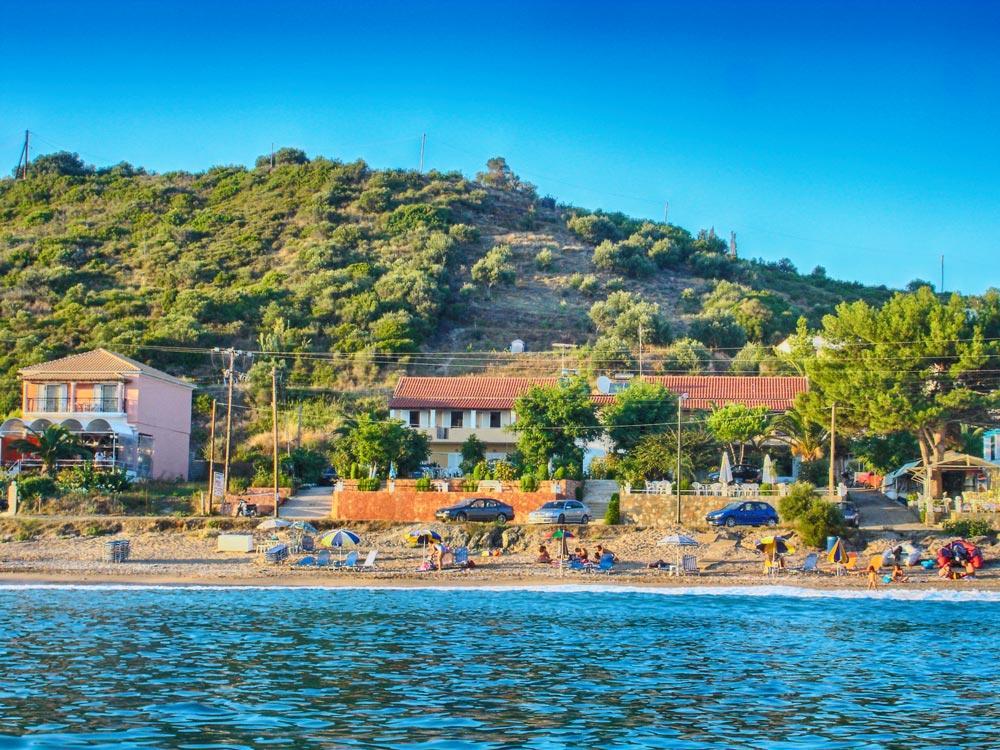 Vistonia Appartement Agios Georgios Pagon Buitenkant foto