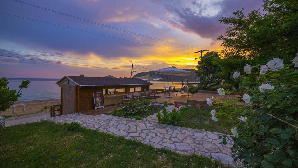 Vistonia Appartement Agios Georgios Pagon Buitenkant foto