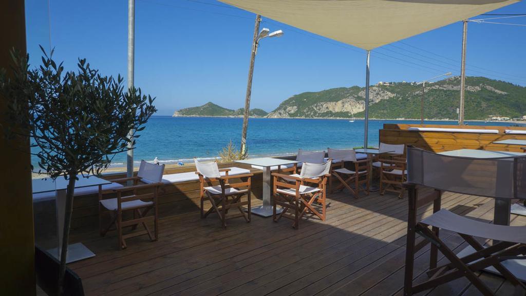 Vistonia Appartement Agios Georgios Pagon Buitenkant foto