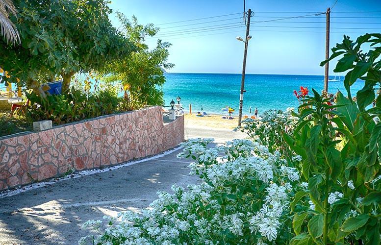 Vistonia Appartement Agios Georgios Pagon Buitenkant foto
