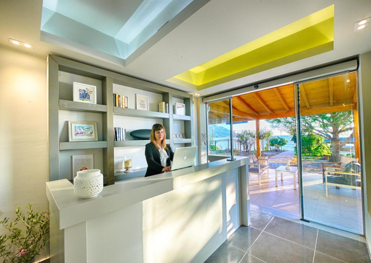 Vistonia Appartement Agios Georgios Pagon Buitenkant foto