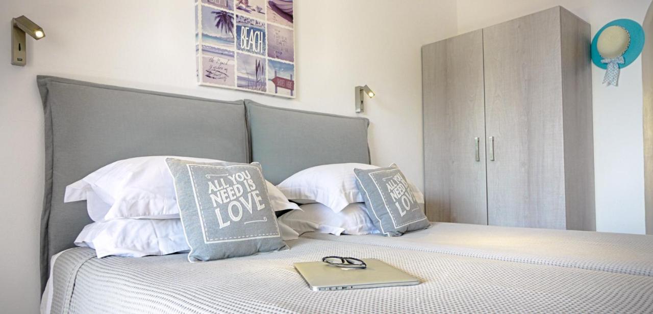 Vistonia Appartement Agios Georgios Pagon Buitenkant foto