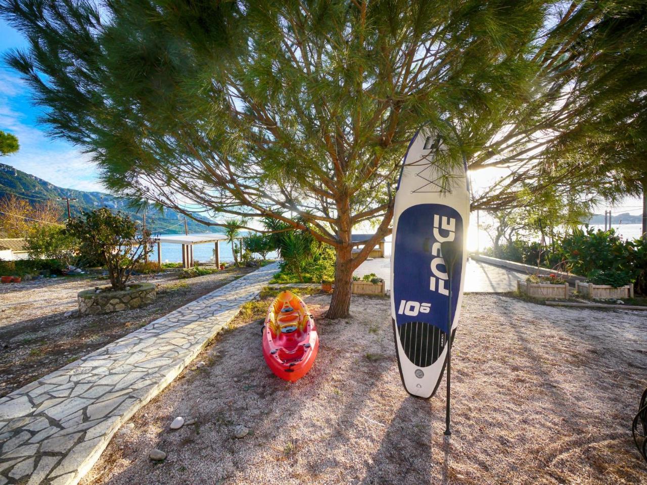 Vistonia Appartement Agios Georgios Pagon Buitenkant foto